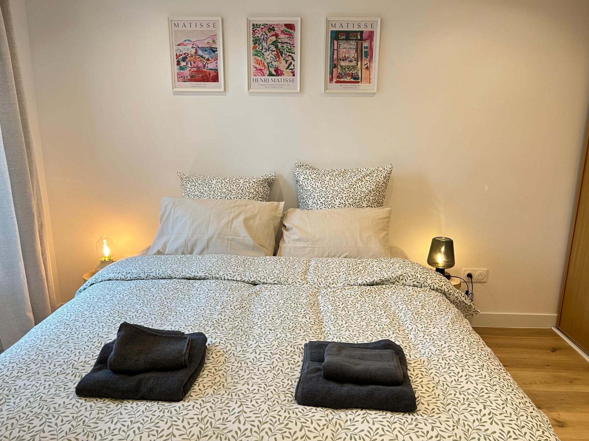 Charming House 2Br, 100M To Rer B Laplace Station Arcueil Kültér fotó